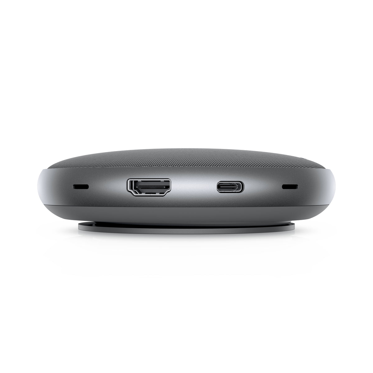 Adaptador Multipuerto y Altavoz Dell MH3021P Speaker Home 2 Puertos USB y Manos Libres Color Plata
