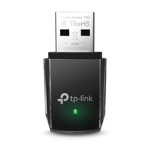 Adaptador TP-Link USB Mini Doble Banda Inalámbrico AC1300