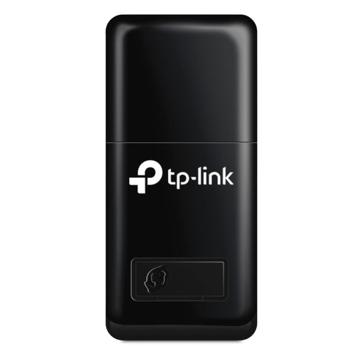 Adaptador TP-Link Wi-Fi USB TL-WN823N N300 2.4GHz 300Mbps Botón WPS Mini USB 2.0