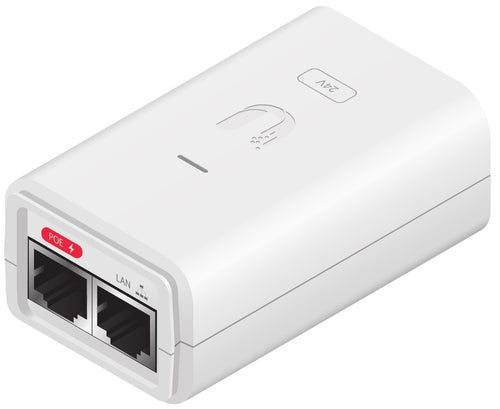 Adaptador Ubiquiti POE-24-7W-G-WH