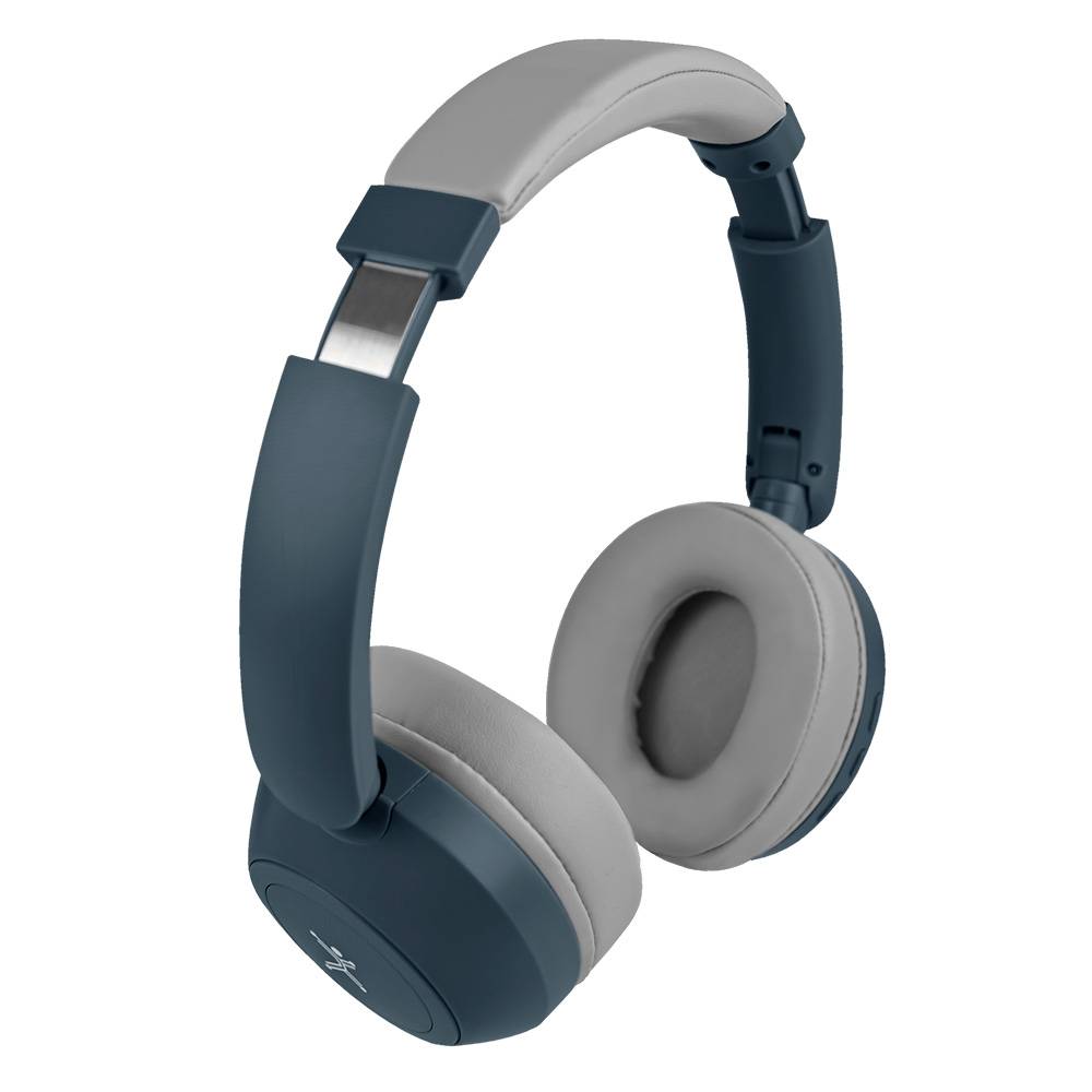 Audífono Perfect Choice Soundia Bluetooth On-Ear Azul