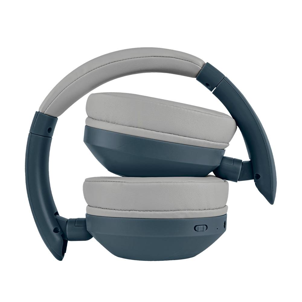 Audífono Perfect Choice Soundia Bluetooth On-Ear Azul
