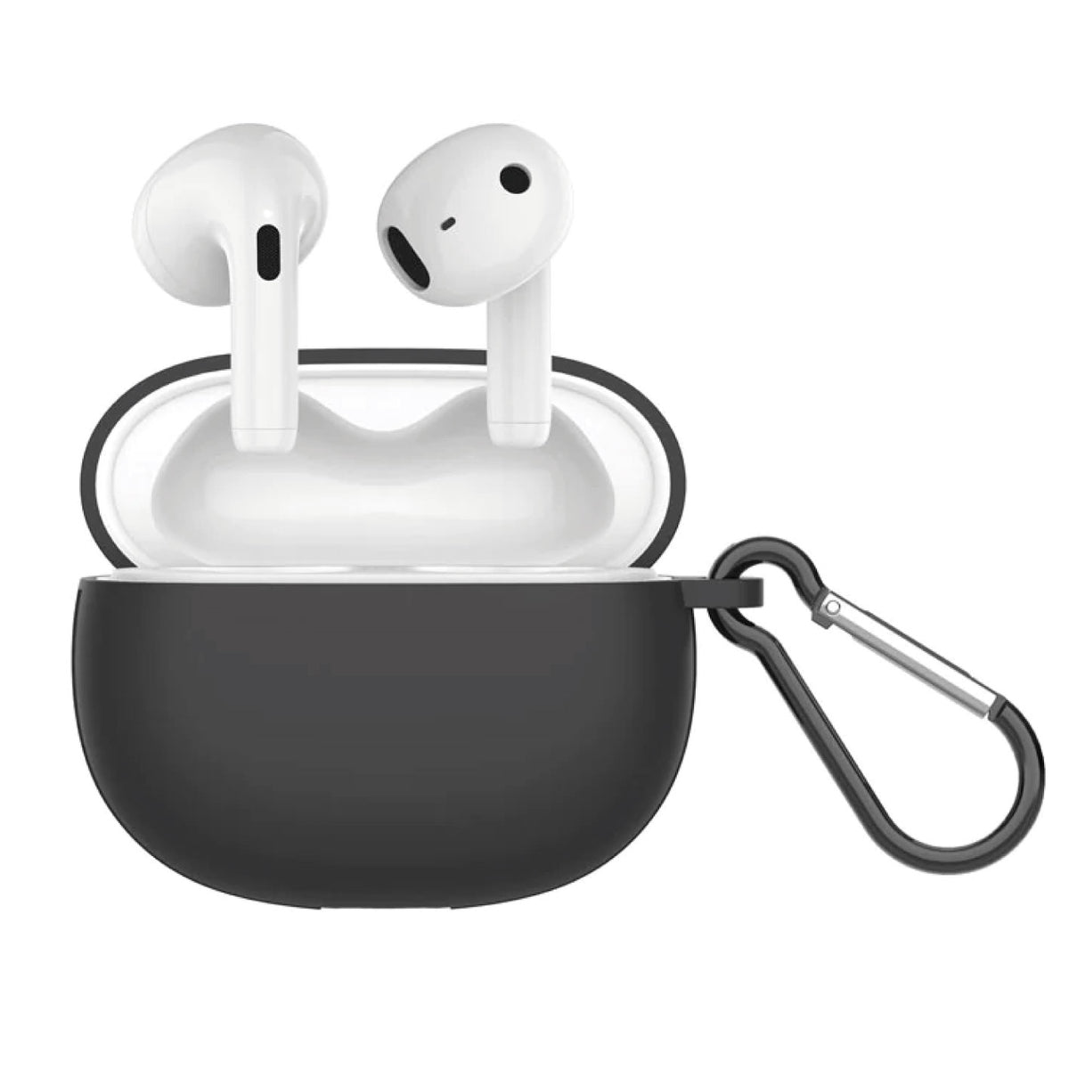 Audífonos Argomtech Skeipods E55 Inalámbricos Control Táctil — Negro