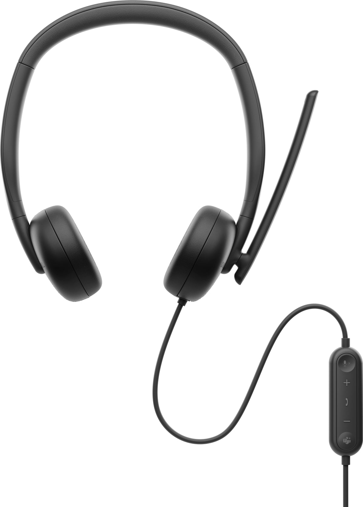 Audífonos Dell Pro Estéreo Diadema Alámbricos 2.0m Biauricular USB Windows MacOs Negro
