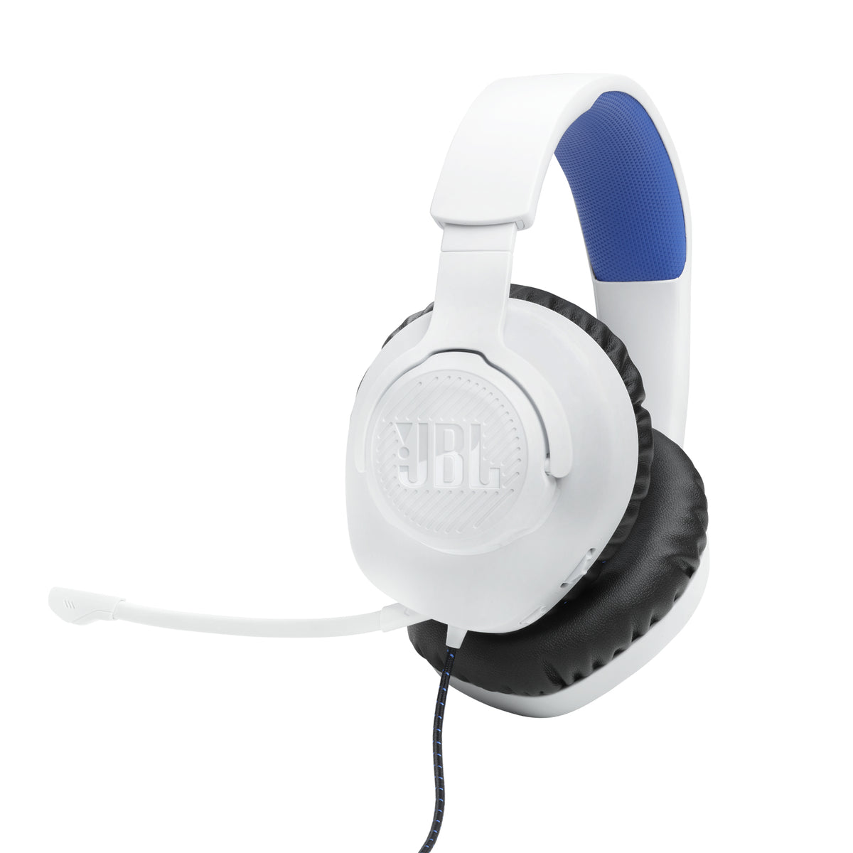 Audífonos JBL para Juegos con Cable de 3.5 mm Q100 para PlayStation Color Blanco