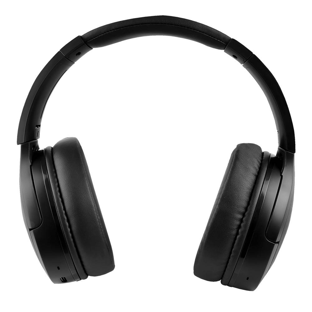 Audífonos Perfect Choice Bluetooth con Cencelacion de Ruido Anc Plegable 45 Horas de Uso