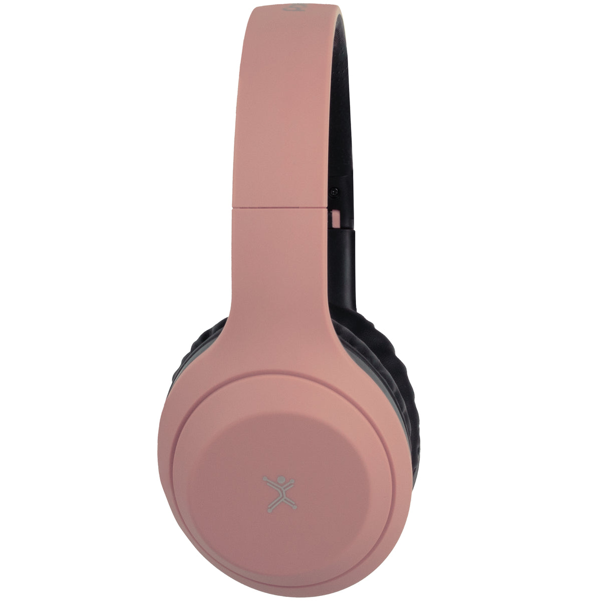 Audífonos Perfect Choice On-Ear Inalámbricos Bluetooth Color Rosa
