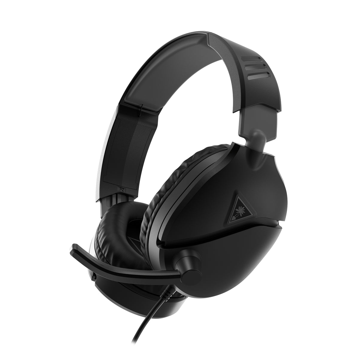 Audífonos Turtle Beach Ear Force Recon 70 Diadema Alámbrico 3.5mm Cable 1.2m Multiplataforma (Xbox/Play Station) — Negro