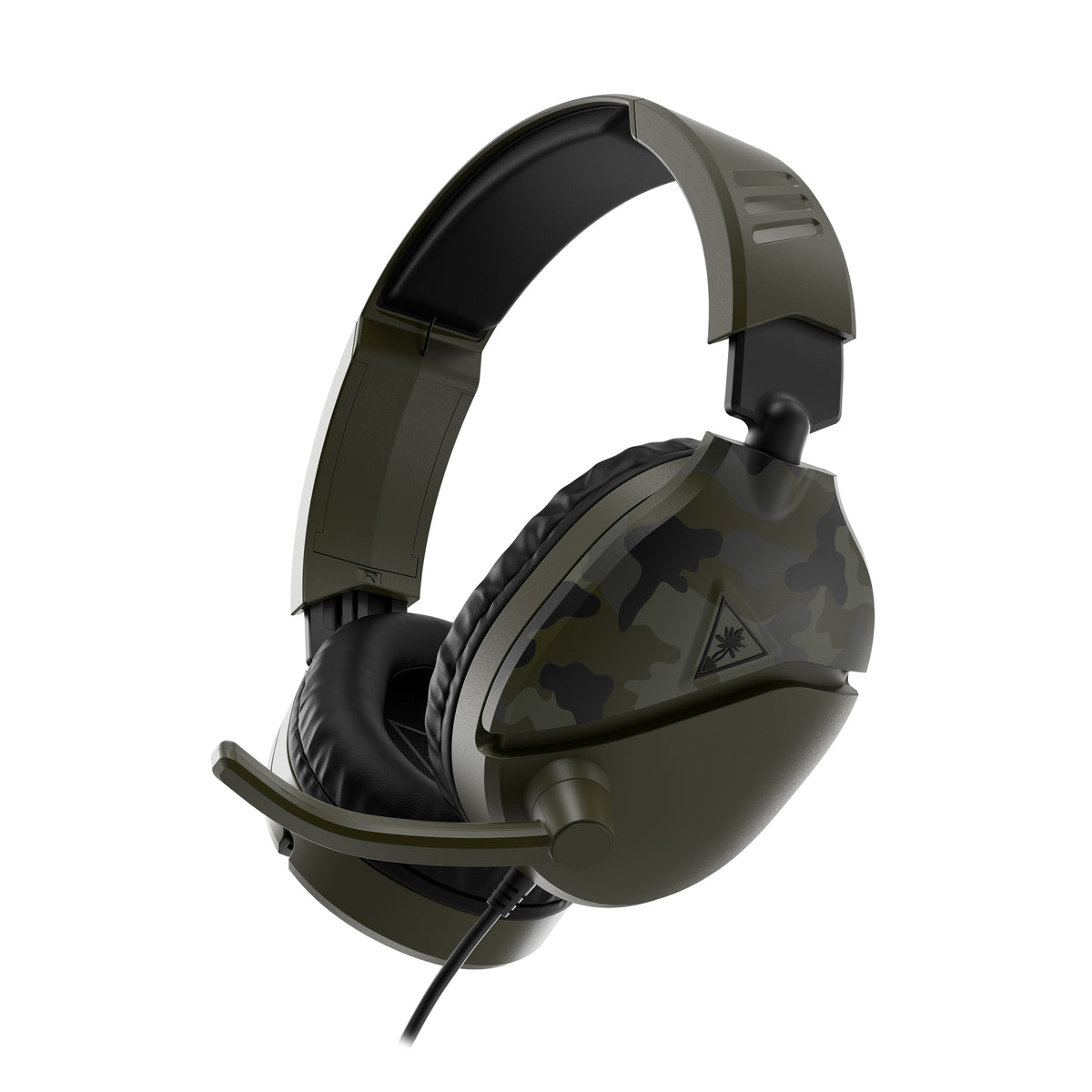 Audífonos Turtle Beach EarForce Recon 70 Diadema Alámbrico 3.5mm Cable 1.2m PlayStation Camuflaje — Verde