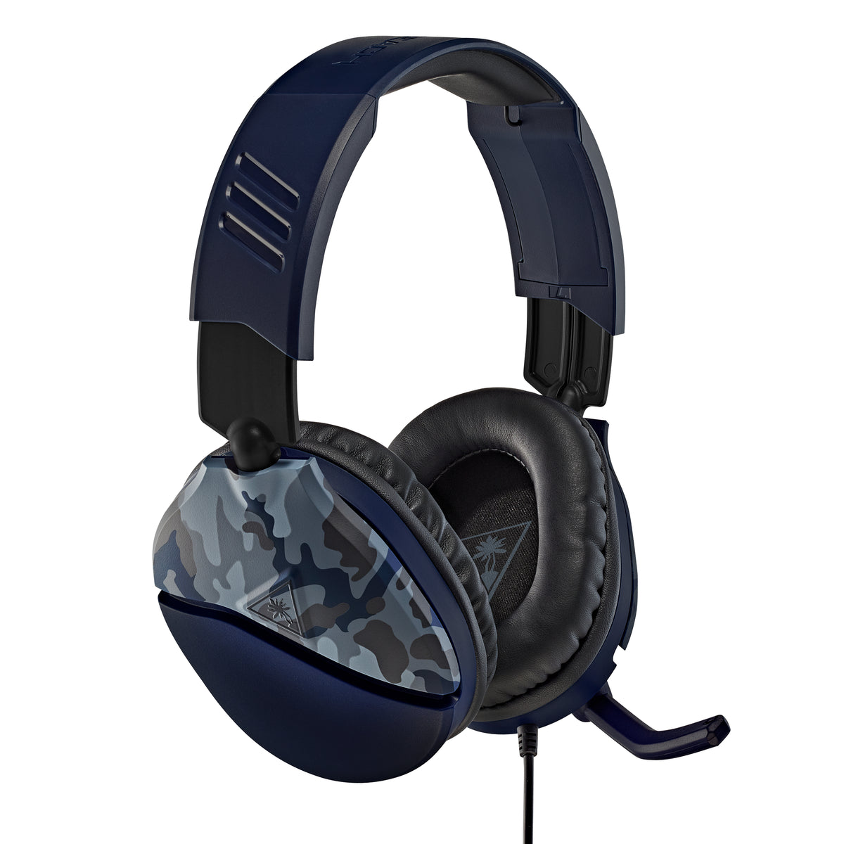 Audífonos Turtle Beach EarForce Recon 70 Diadema Alámbrico 3.5mm Cable 1.2m PlayStation Camuflaje — Azul
