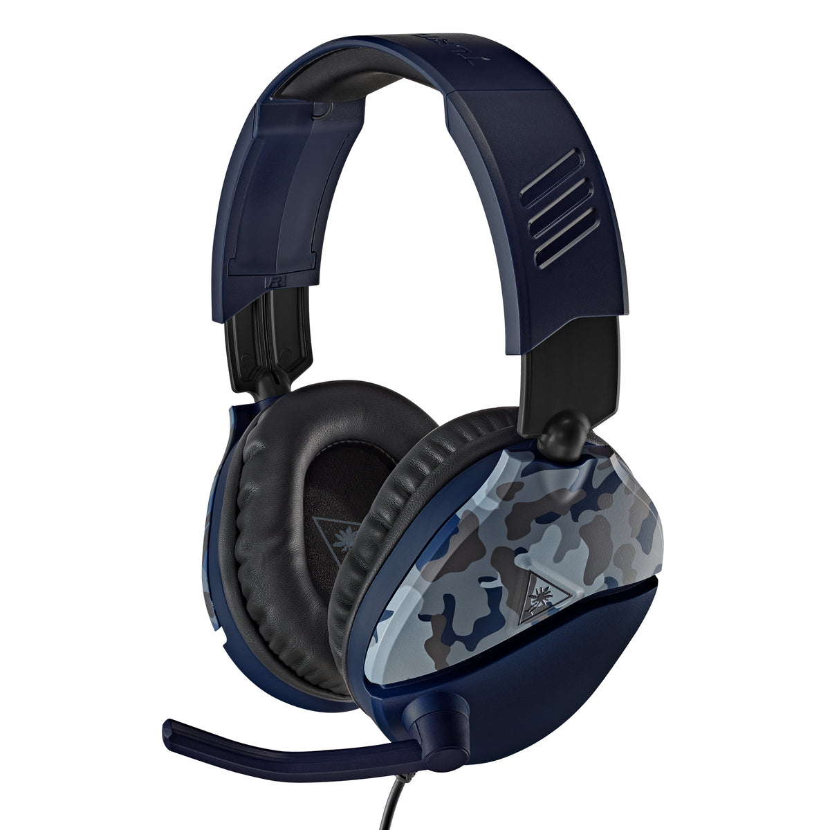 Audífonos Turtle Beach EarForce Recon 70 Diadema Alámbrico 3.5mm Cable 1.2m PlayStation Camuflaje — Azul