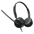 Auriculares Alámbricos Acteck con Micrófono Active Pro HC560 Negro