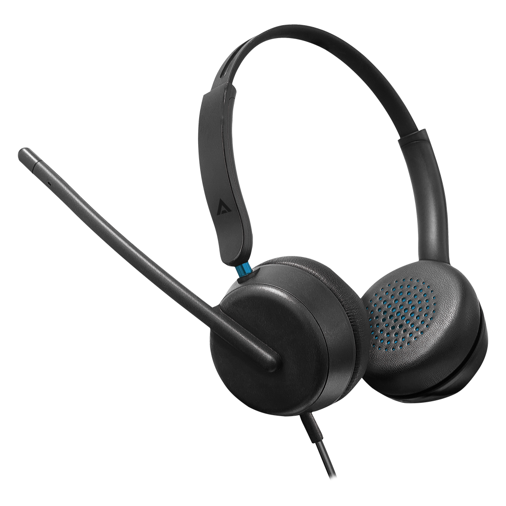 Auriculares Alámbricos Acteck con Micrófono Active Pro HC560 Negro