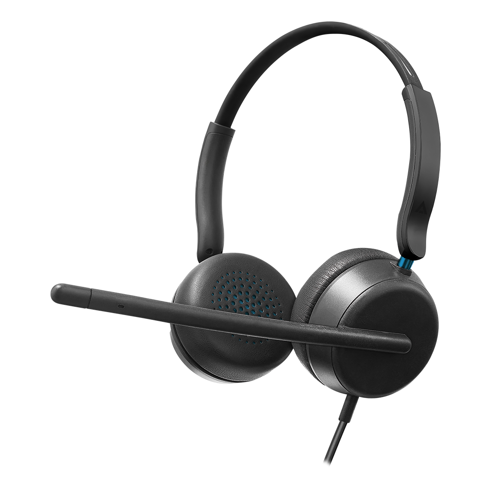 Auriculares Alámbricos Acteck con Micrófono Active Pro HC560 Negro