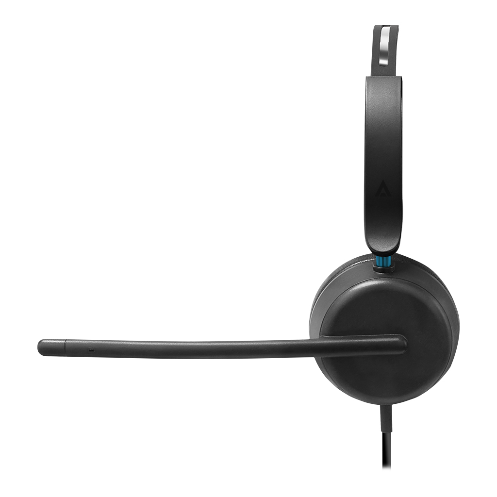 Auriculares Alámbricos Acteck con Micrófono Active Pro HC560 Negro