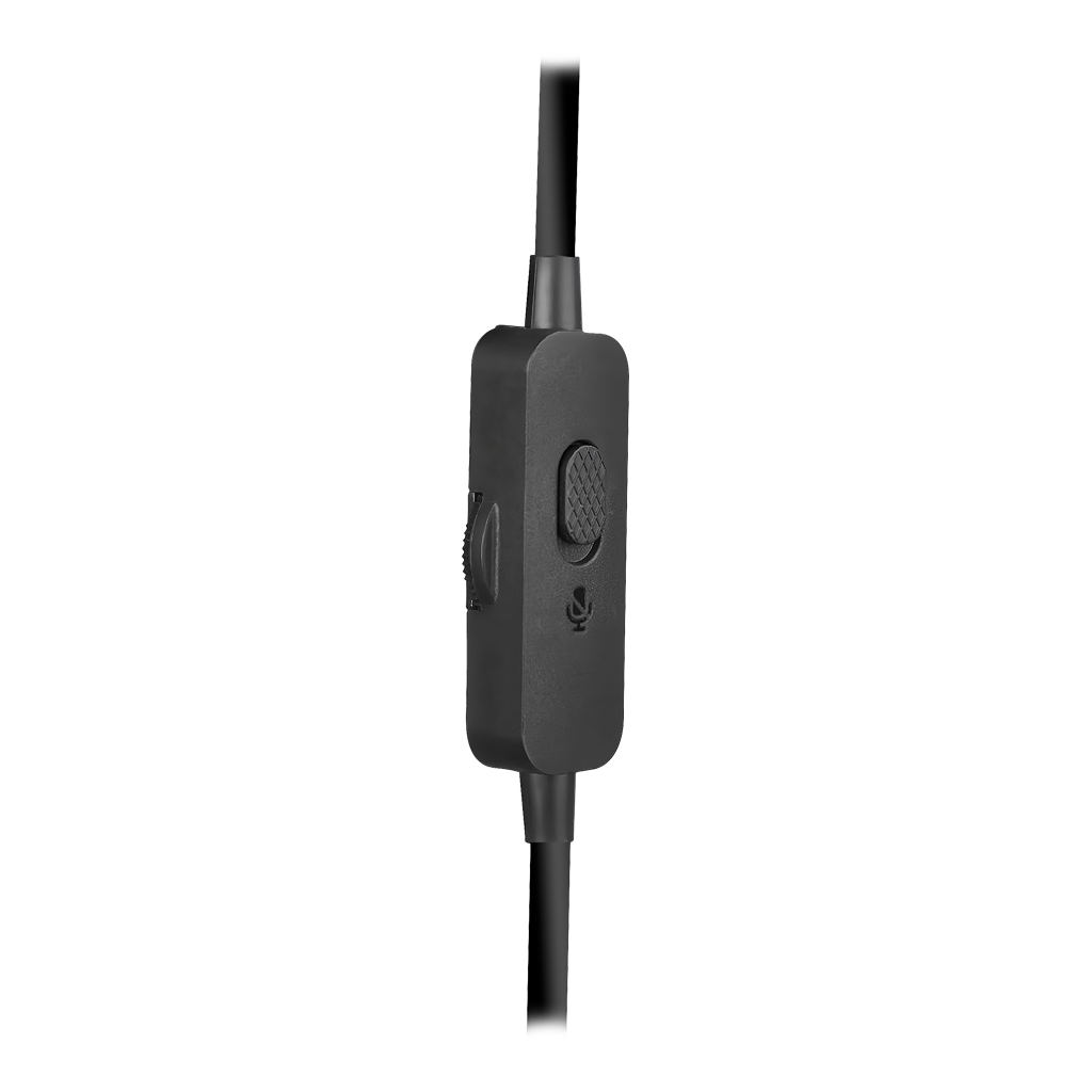 Auriculares Alámbricos Acteck con Micrófono Active Pro HC560 Negro