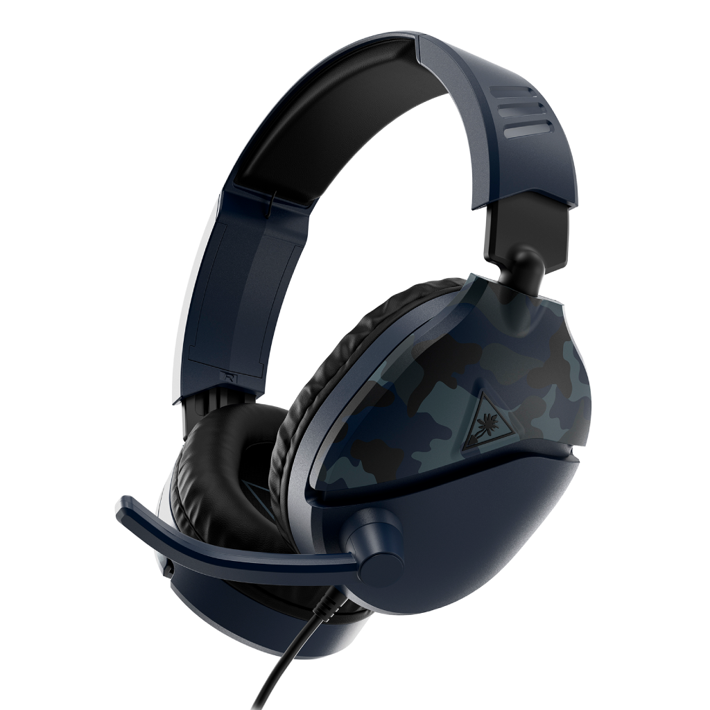 Auriculares para juegos Turtle Beach Recon 70 Camo — Azul