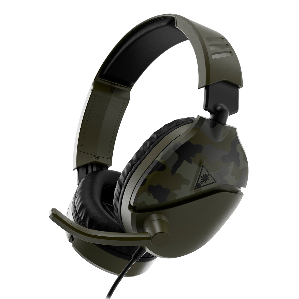 Auriculares para juegos Turtle Beach Recon 70 Camo — Verde