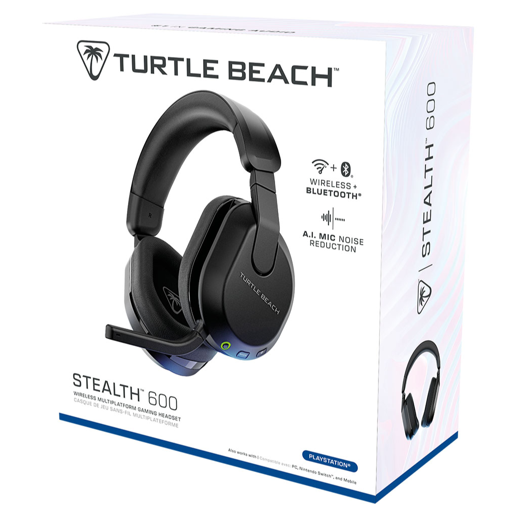 Auriculares Turtle Beach Earforce Stealth 600 GEN 3 PS BLACK (LB)