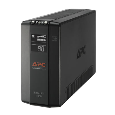 Back UPS APC Pro BX 1000VA 8 Salidas AVR LCD Interfaz LAM 60Hz