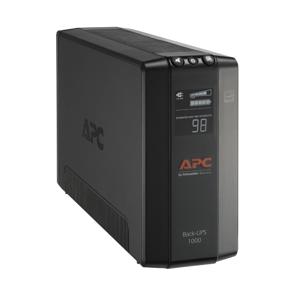Back UPS APC Pro BX 1000VA 8 Salidas AVR LCD Interfaz LAM 60Hz
