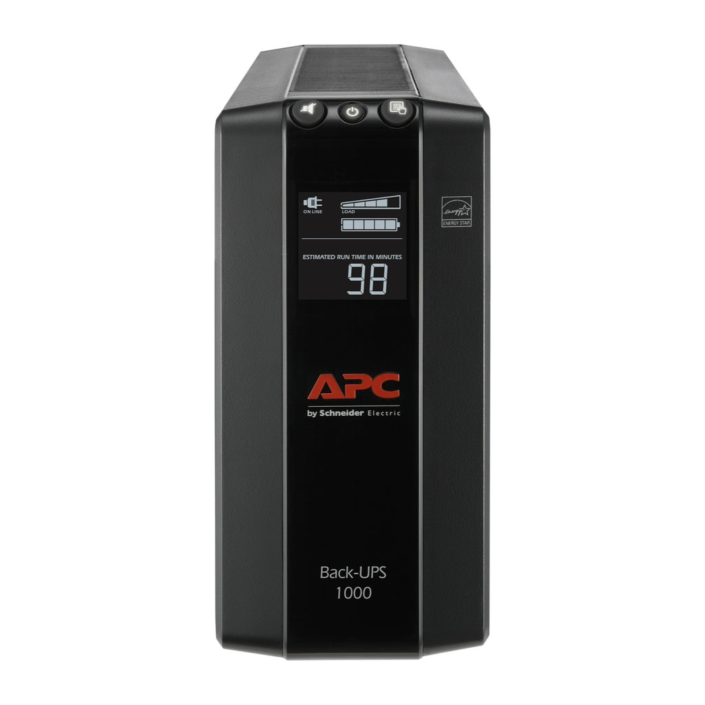 Back UPS APC Pro BX 1000VA 8 Salidas AVR LCD Interfaz LAM 60Hz