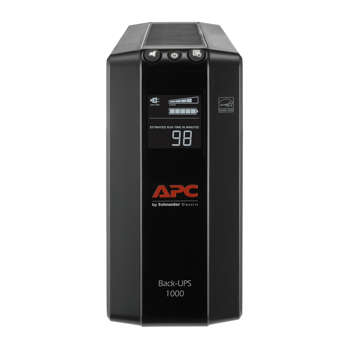 Back UPS APC Pro BX 1000VA 8 Salidas AVR LCD Interfaz LAM 60Hz