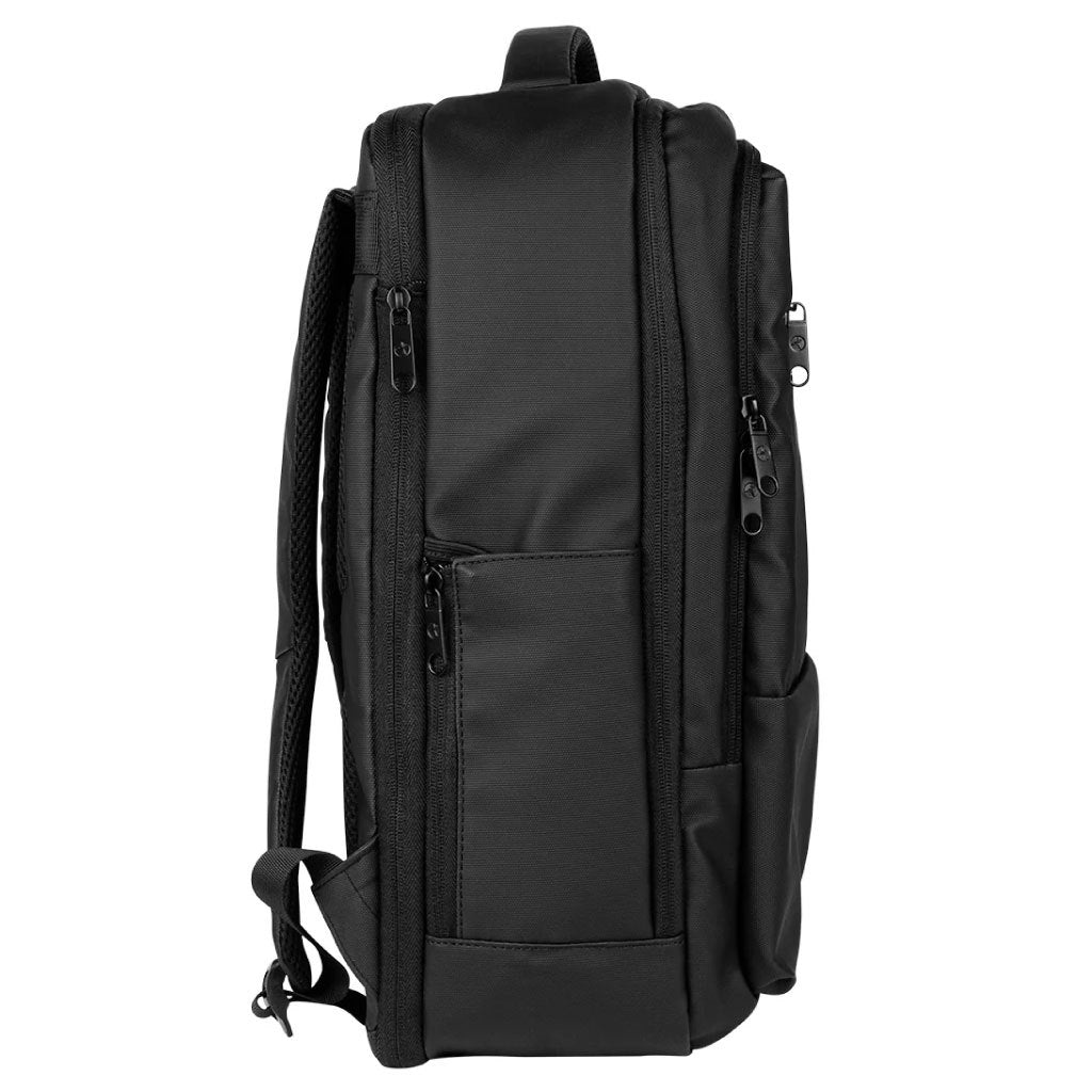 Backpack Techzone UrbanBiz DE 15.6" Diseñada para el Ritmo Dinamico del Dia a Dia Color Negro