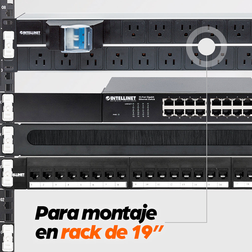 Barra Pdu Intellinet 714075