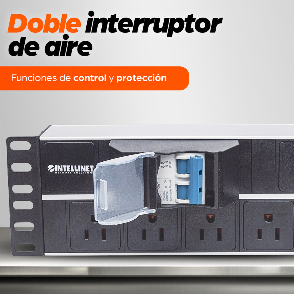 Barra Pdu Intellinet 714075