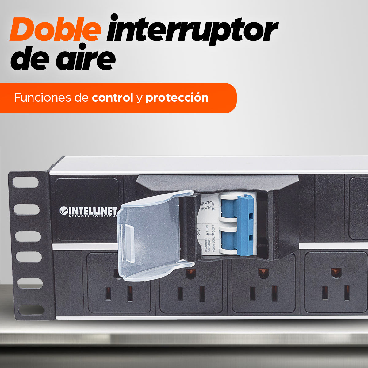 Barra Pdu Intellinet 714075