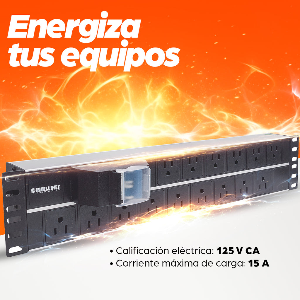 Barra Pdu Intellinet 714075
