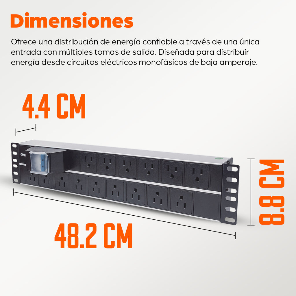 Barra Pdu Intellinet 714075