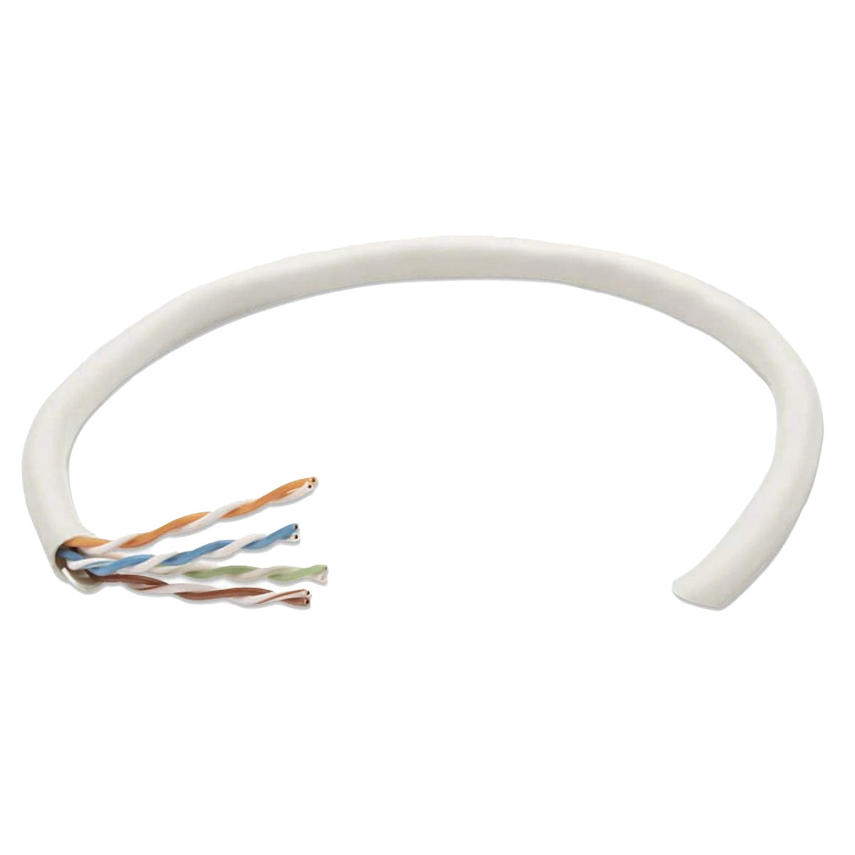 Bobina Cable Intellinet Cat 6 CCA 305m Sólida Color Gris