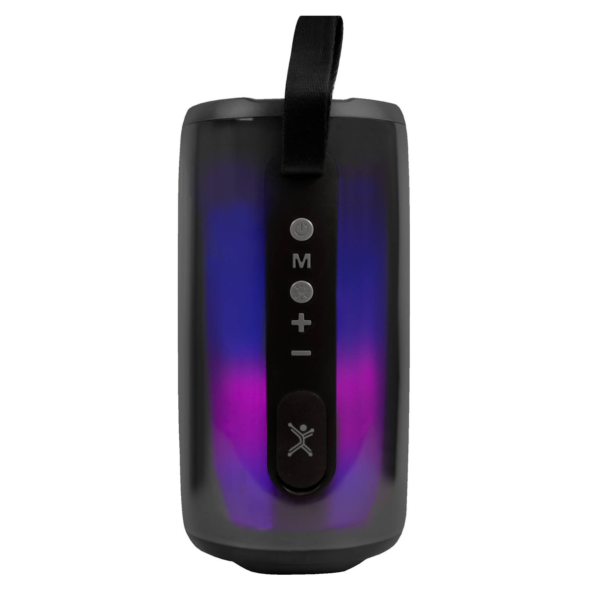 Bocina Inalámbrica Perfect Choice RGB con 2 Micrófonos Inalámbricos - Cosmo