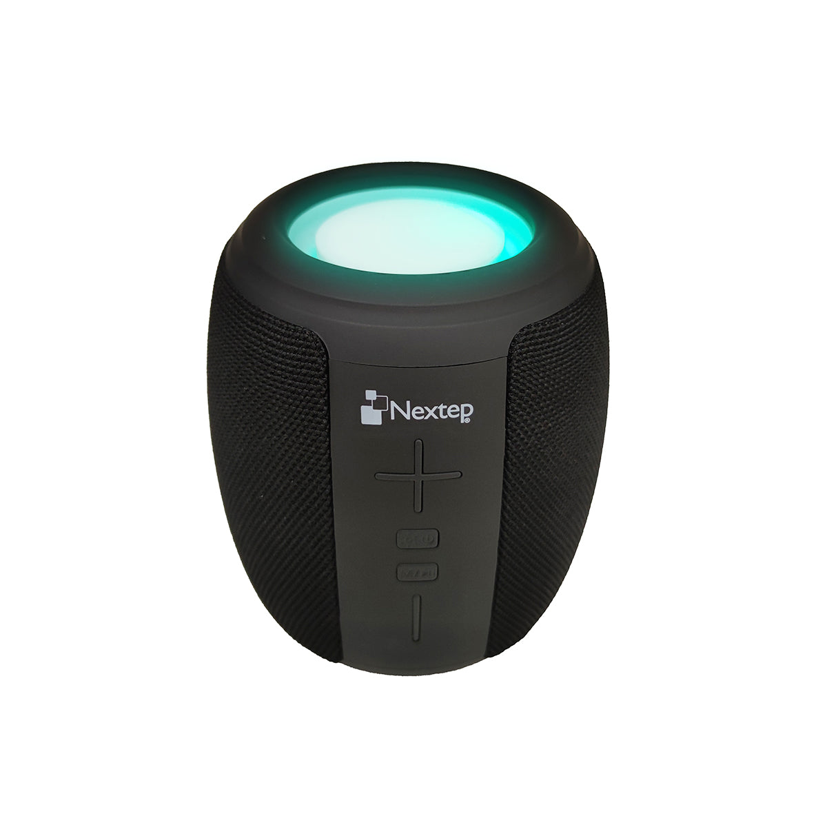 Bocina Nextep Bluetooth Portátil Circle Beat Radio FM 5W