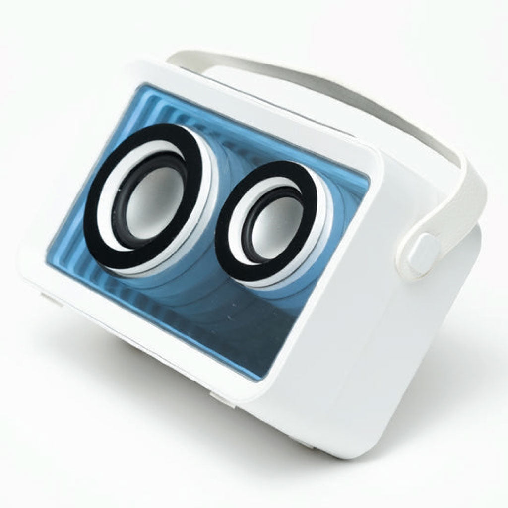 Bocina Portátil Loopstar Perfect Choice Bluetooth Recargable 15W Blanco