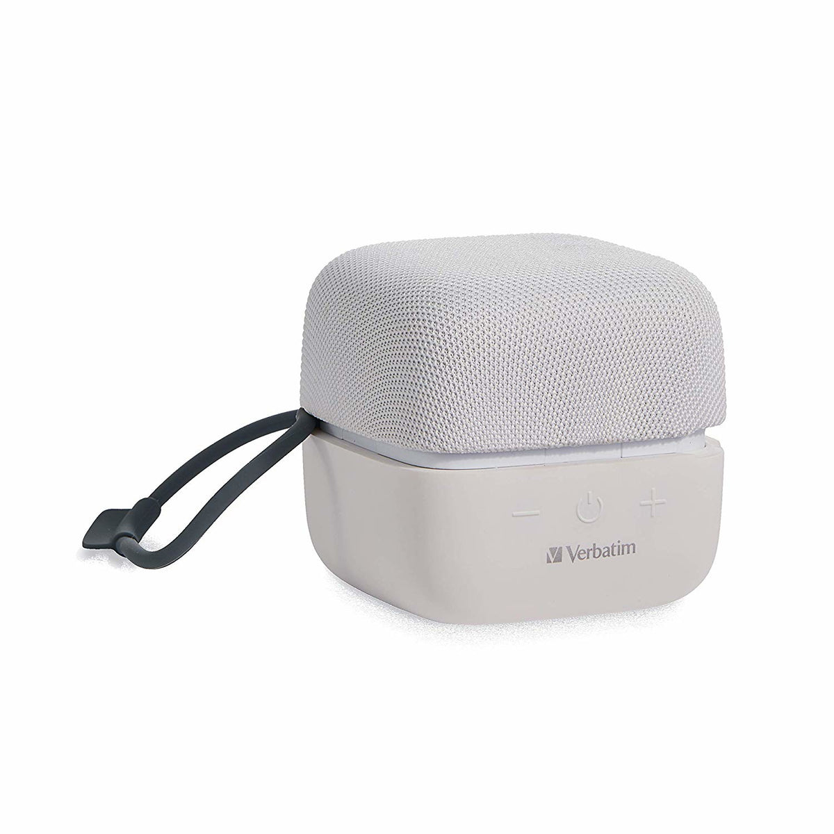 Bocina Verbatim Cubo TWS Inalámbrica con Bluetooth — Blanco