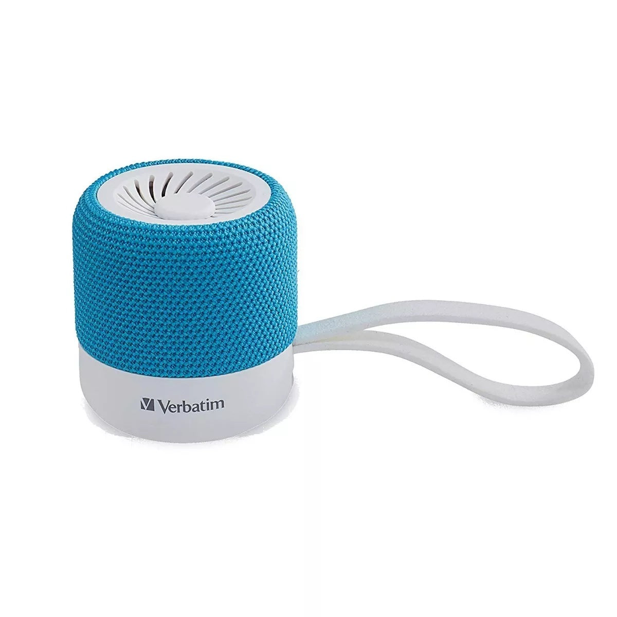 Bocina Verbatim Mini TWS Inalámbrica con Bluetooth - Verde Azulado