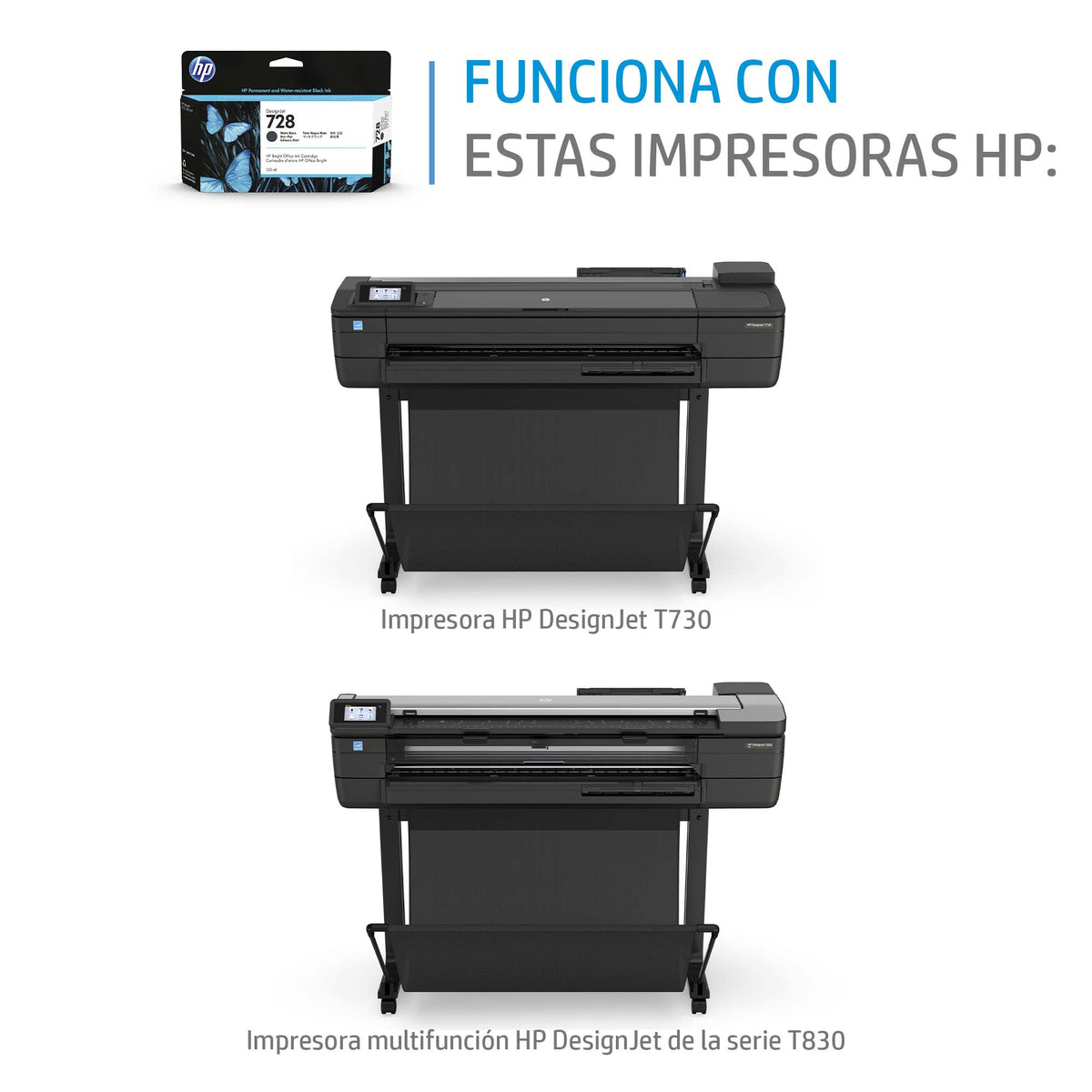 Cabezal HP LF 729 DesignJet