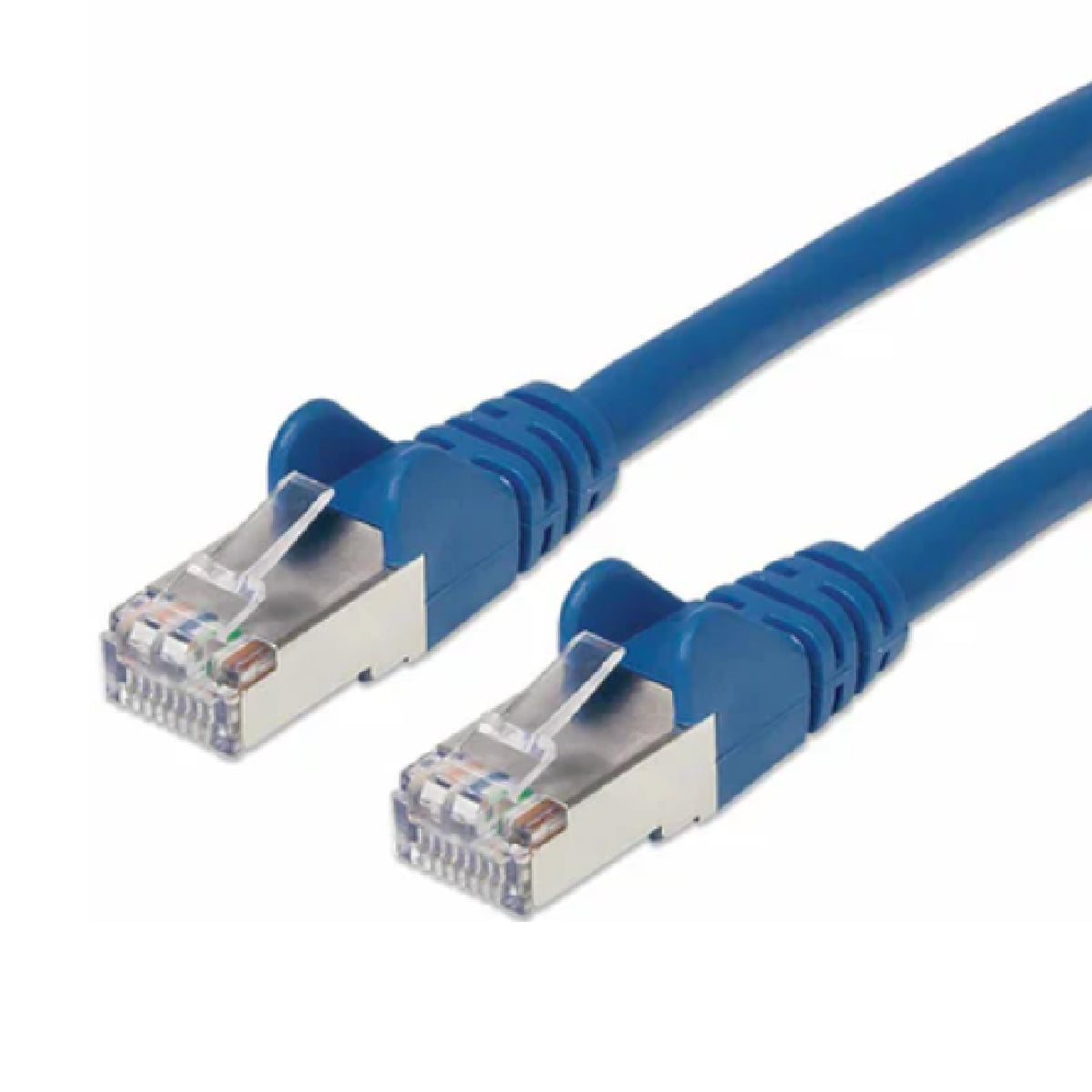 Cable Intellinet PATCH CAT 6a 7.6M(25.0F) sin FTP AZUL