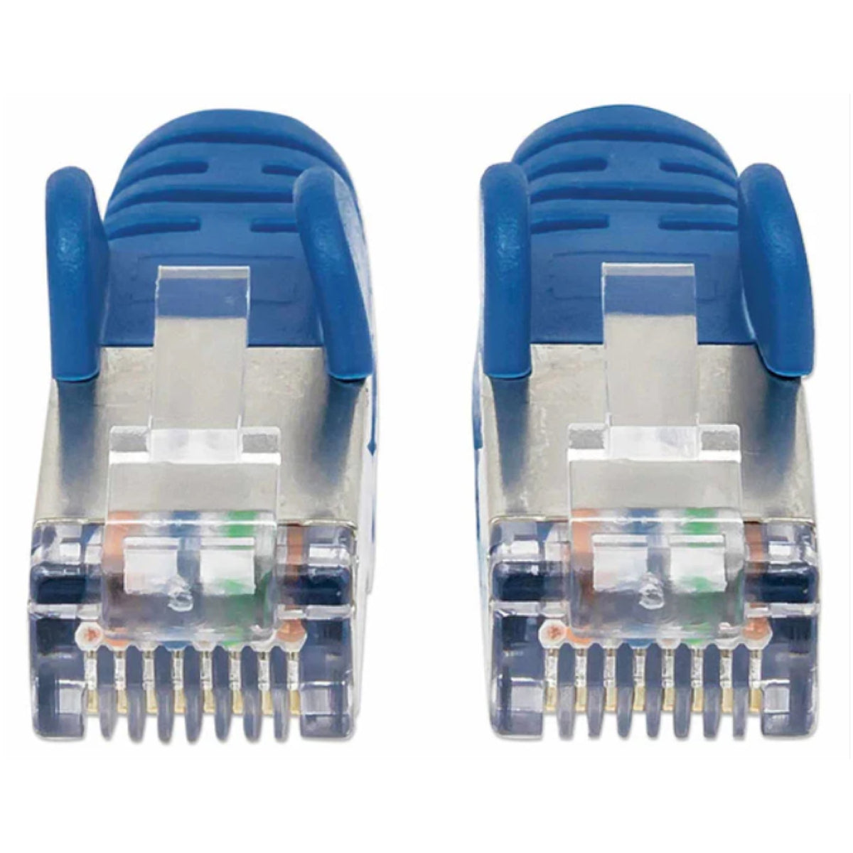 Cable Intellinet PATCH CAT 6a 7.6M(25.0F) sin FTP AZUL