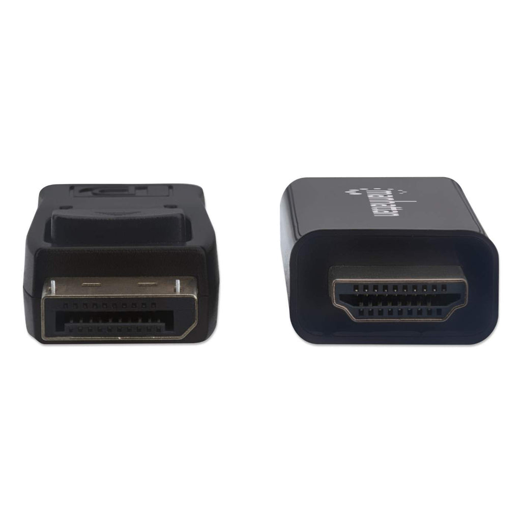 Cable Manhattan Displayport-M a HDMI-M 4K 1.8m Color Negro