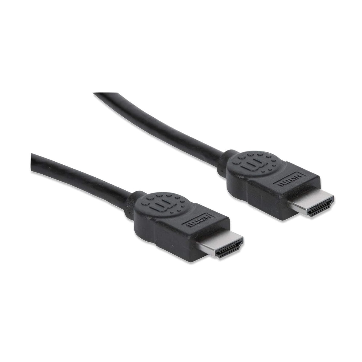 Cable Manhattan HDMI 1.3 M-M Alta Velocidad Blindado 22.5m Color Negro