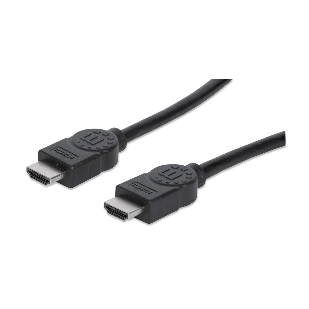 Cable Manhattan HDMI 1.3 M-M Alta Velocidad Blindado 22.5m Color Negro