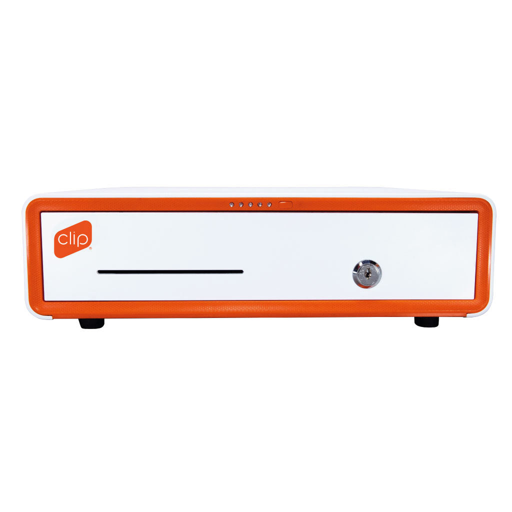 Caja para Efectivo Clip con Luz UV de Apoyo para Autentificación de Billetes conexión a cualquier Clip vía Bluetooth