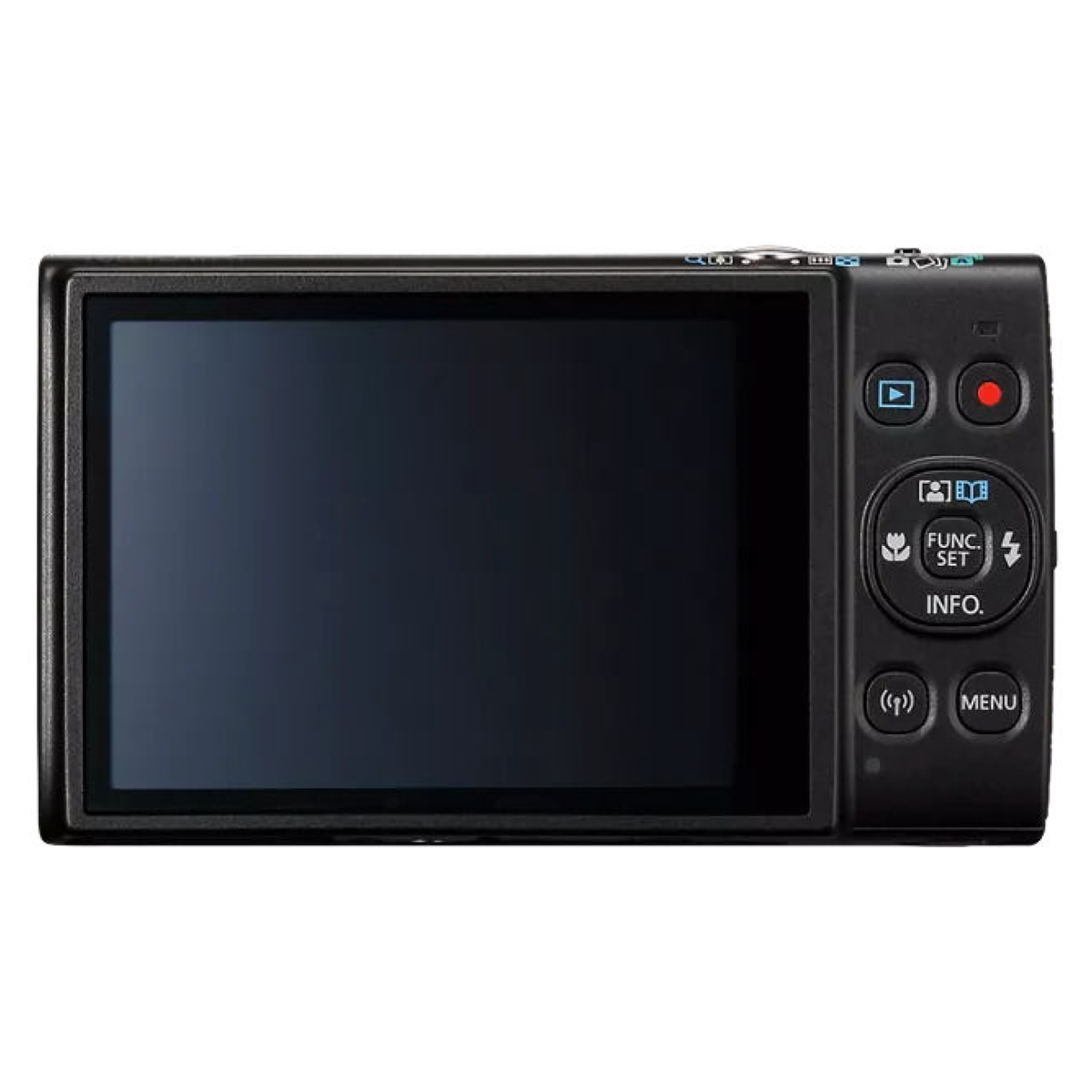 Cámara Canon Powershot ELPH 360HS A con Zoom Óptico de 12x / 20MP y conexión WIFI / NFC — Negro