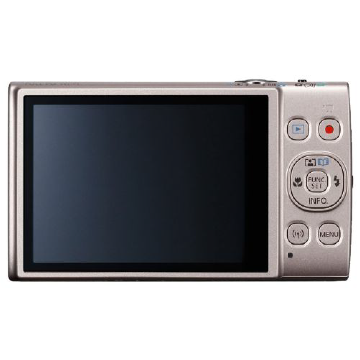 Cámara Canon Powershot ELPH 360HS A con Zoom Óptico de 12x / 20MP y conexión WIFI / NFC — Plata