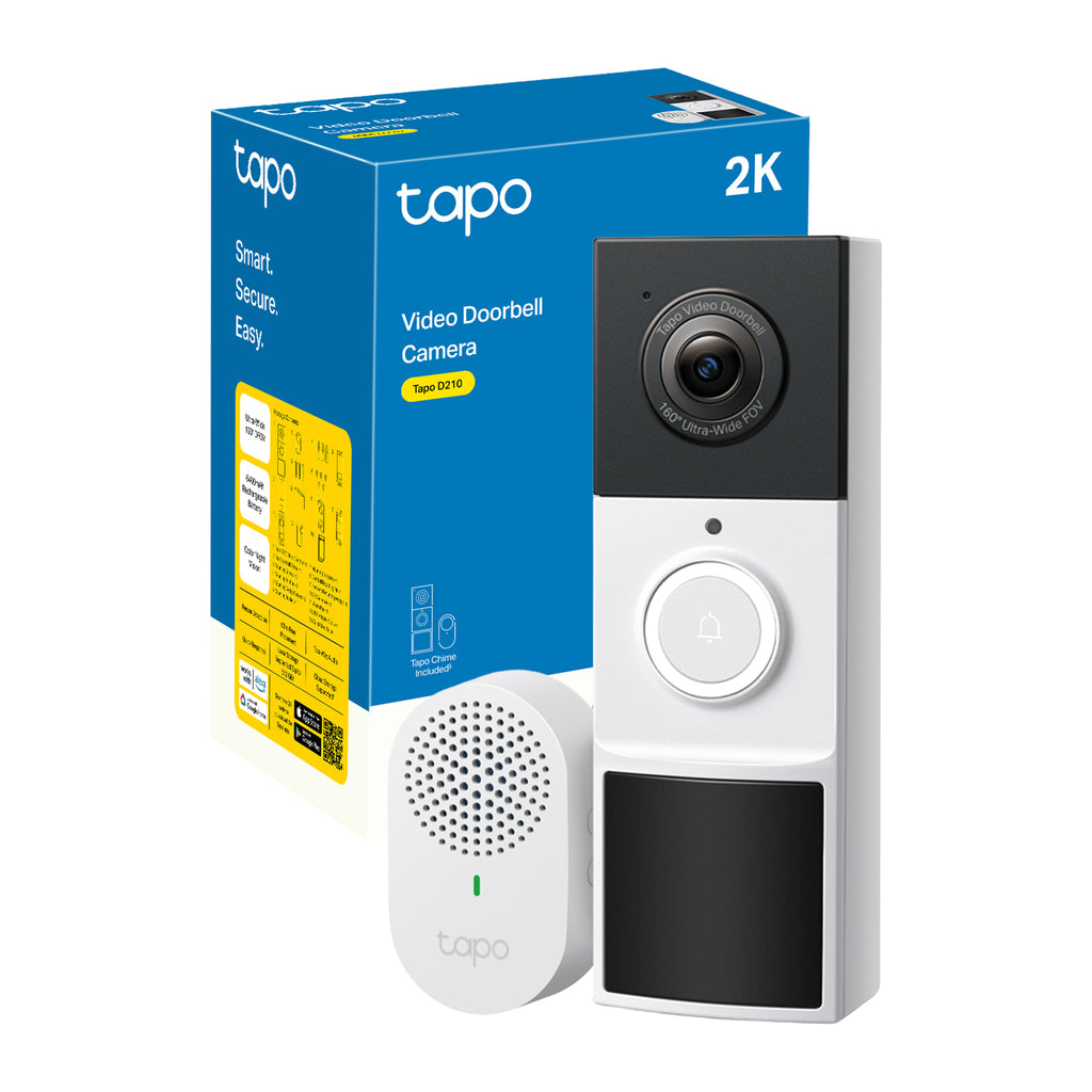 Cámara de Video Vigilancia TP-Link TAPO D210