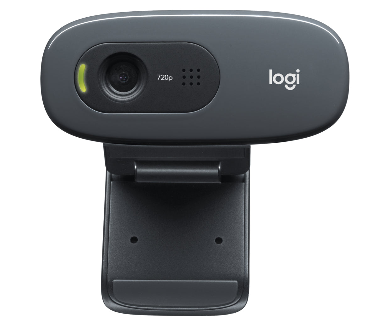 Cámara Web Logitech C270 HD 720p Plug-Play Micrófono Integrado Color Negro